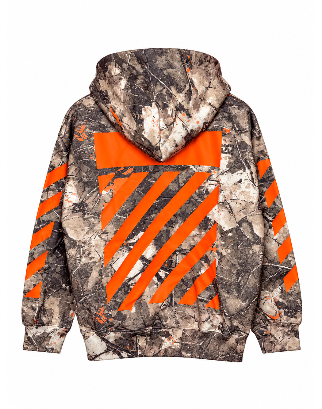 Off-white Felpe girocollo da Bambino Off-white, colore Multicolor Multicolor