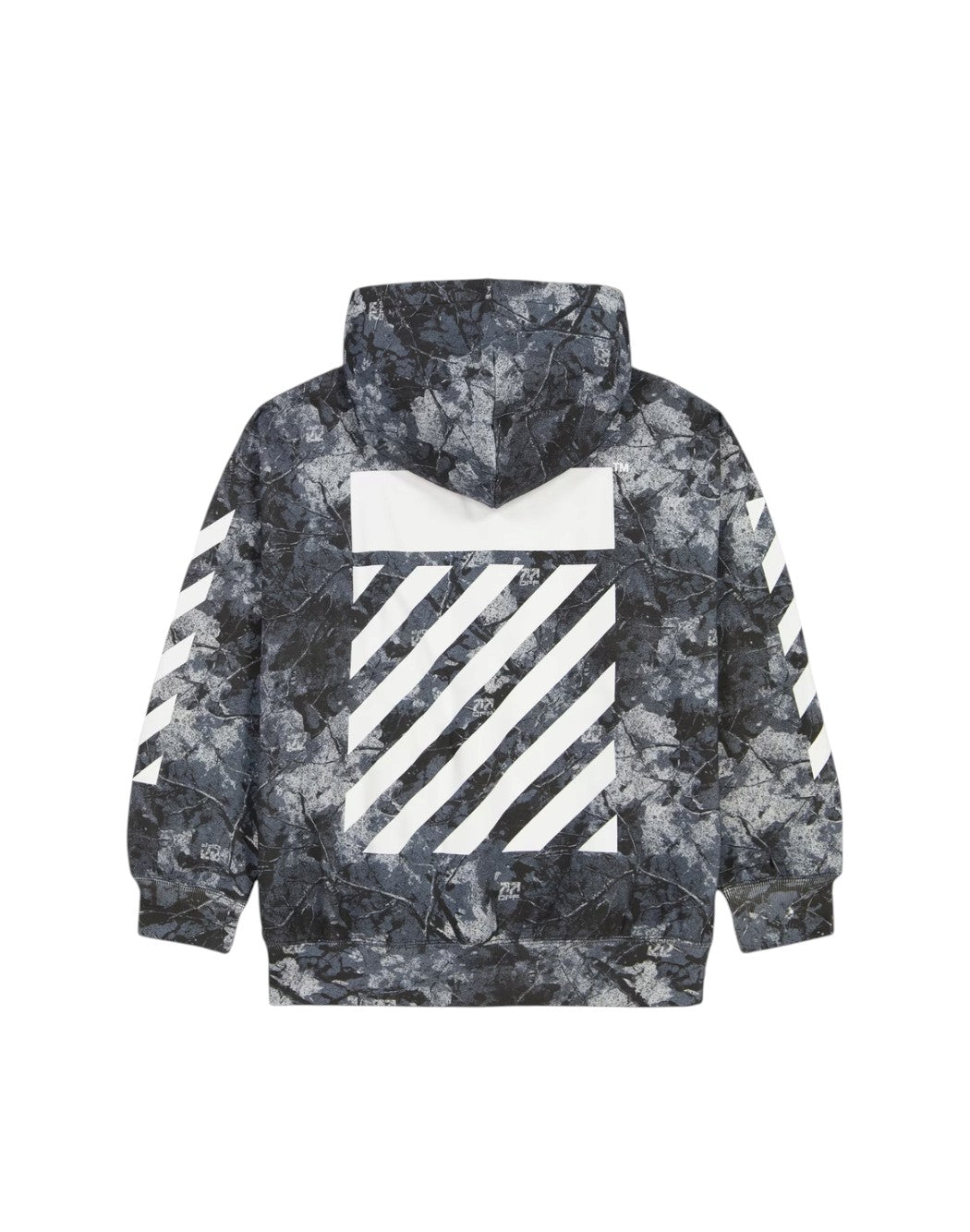 Off-white Felpe girocollo da Bambino Off-white, colore Nero Nero