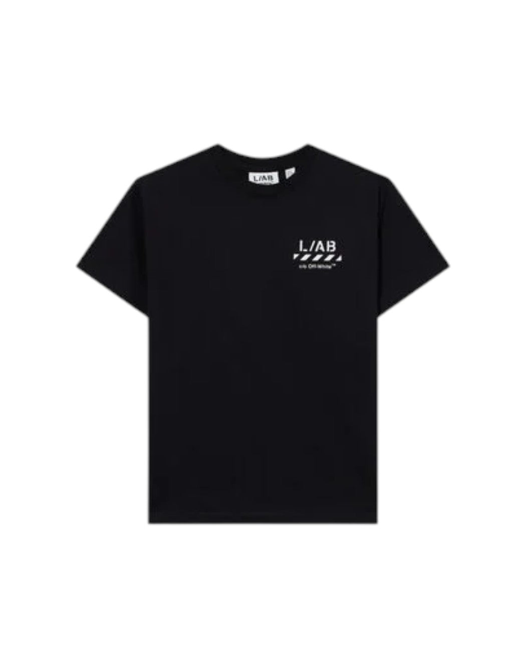 Off-white T-shirt maniche corte da Bambino Off-white, colore Nero Nero