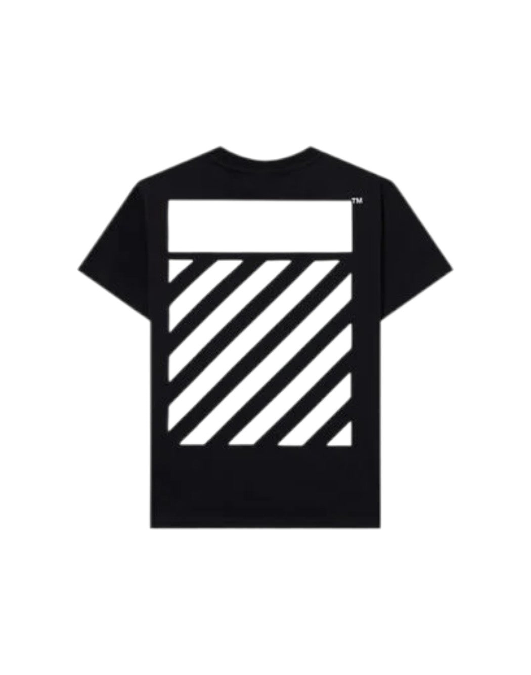 Off-white T-shirt maniche corte da Bambino Off-white, colore Nero Nero