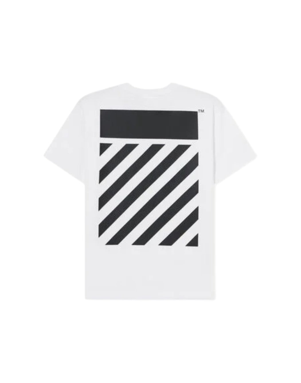 Off-white T-shirt maniche corte da Bambino Off-white, colore Bianco Bianco