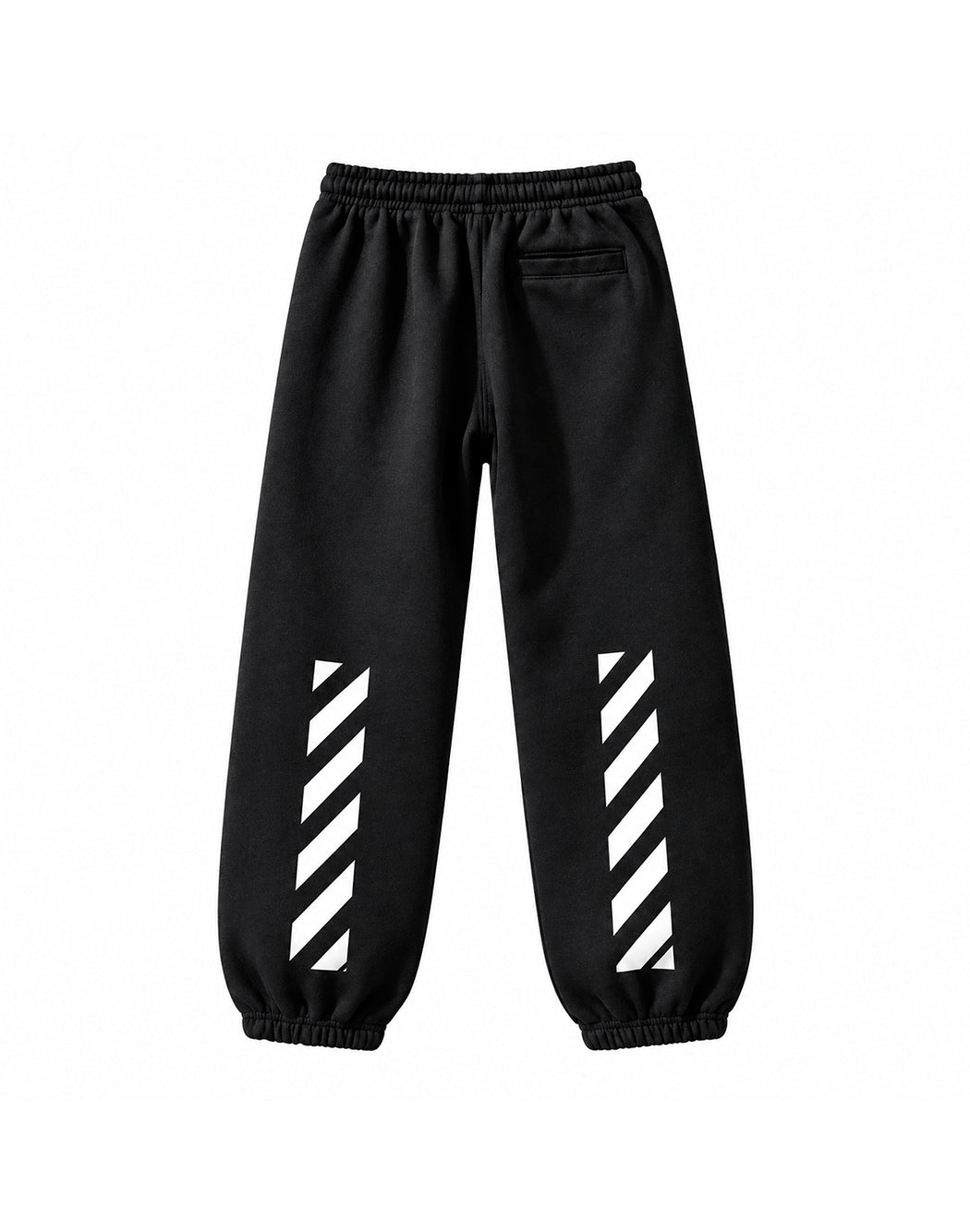 Off-white Pantaloni sportivi da Bambino Off-white, colore Nero Nero