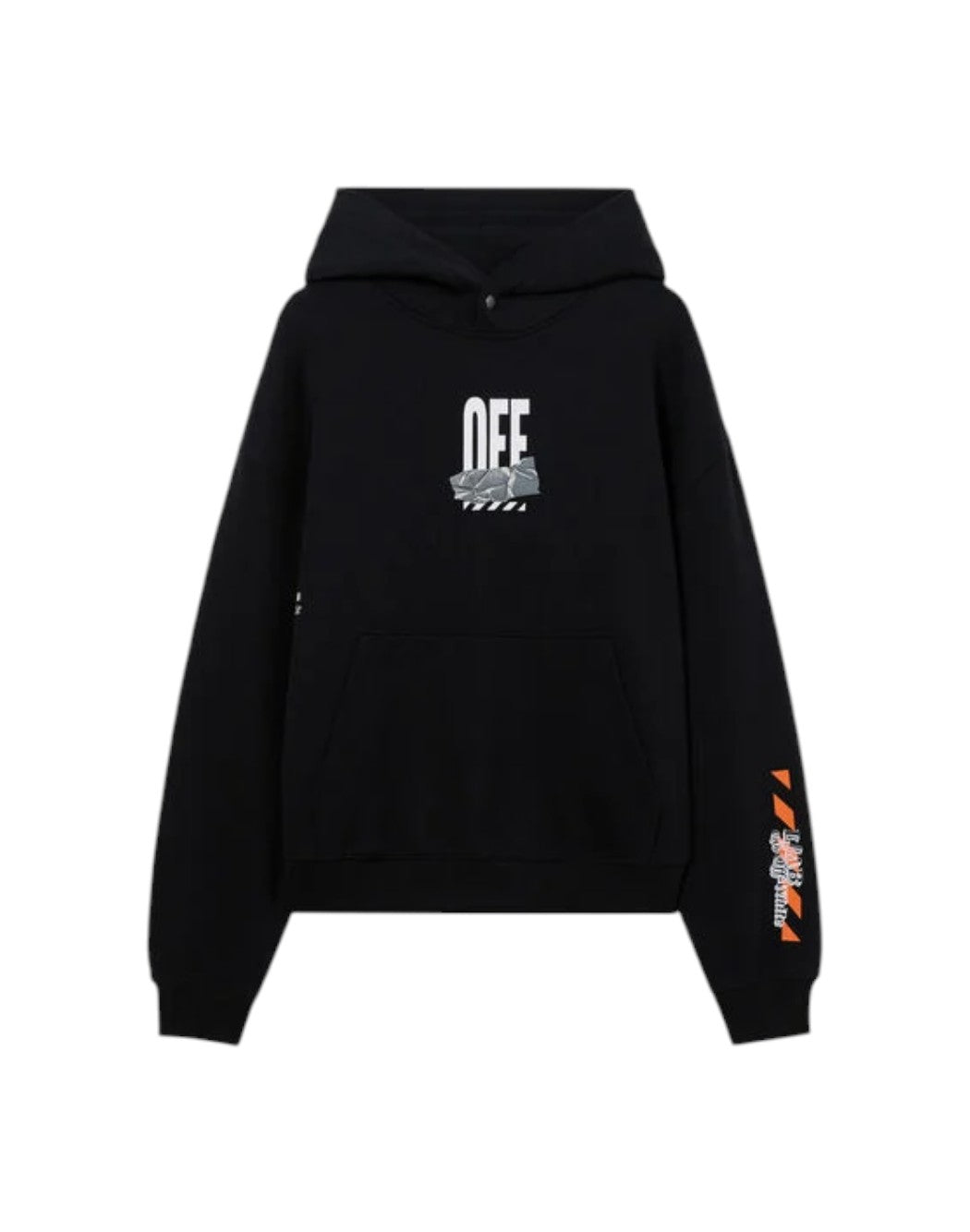 Off-white Felpe con cappuccio da Bambino Off-white, colore Nero Nero