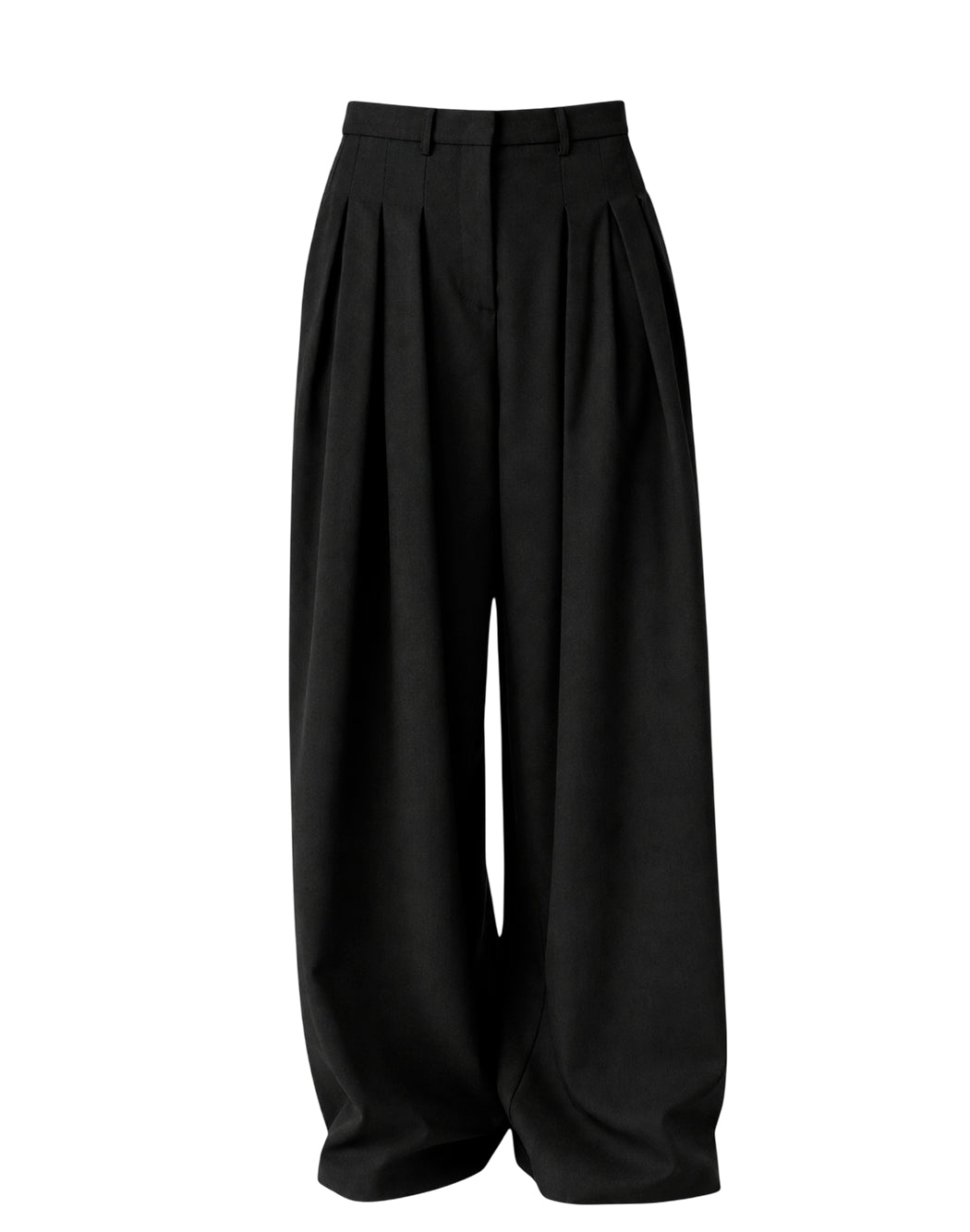 Meimeij Pantaloni cropped da Donna Meimeij, colore Nero Nero