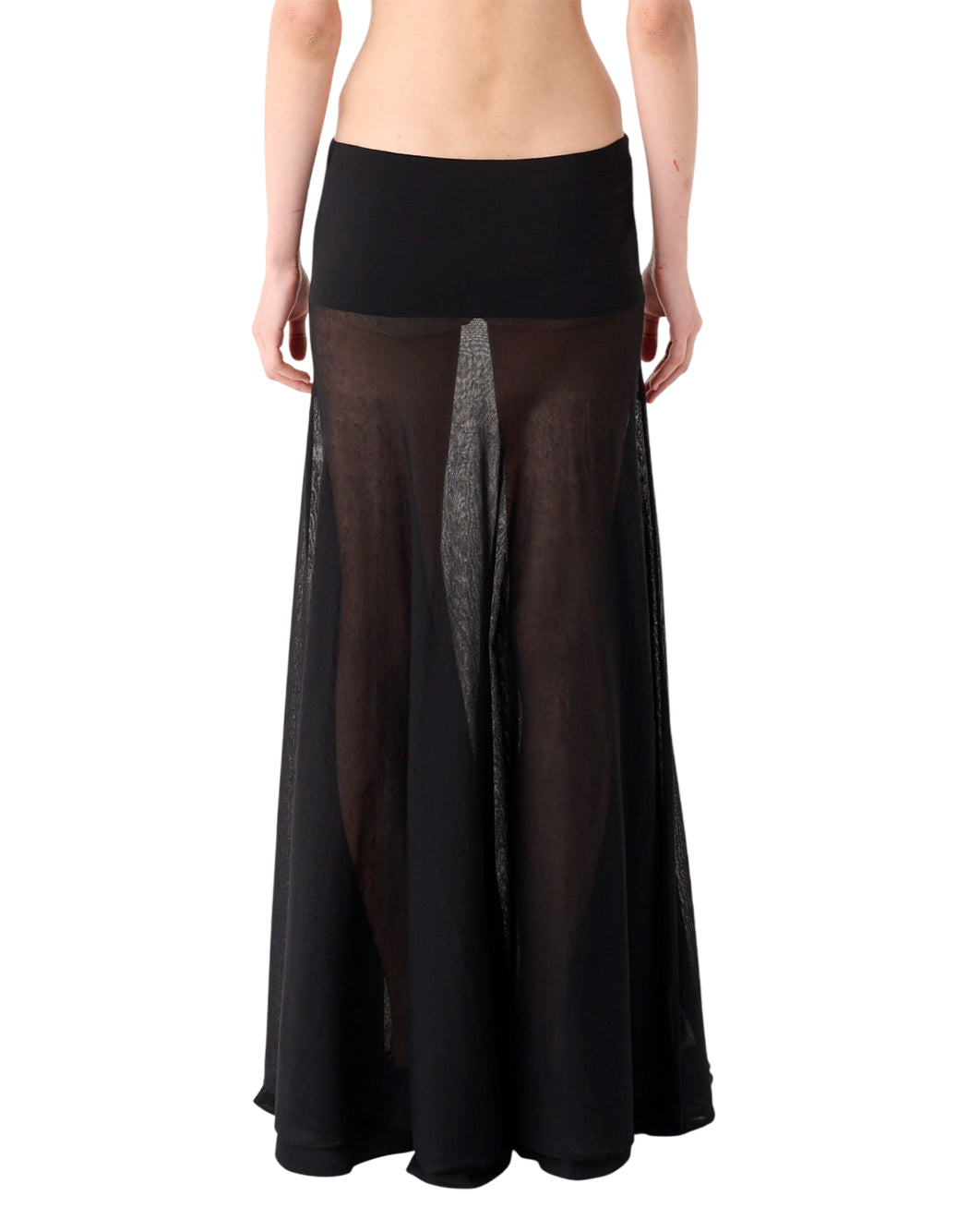 Meimeij Gonne lunghe da Donna Meimeij, colore Nero Nero