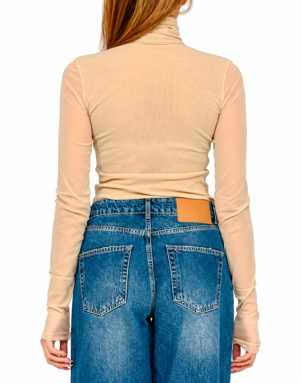 Meimeij T-shirt maniche corte da Donna Meimeij, colore Neutro Neutro