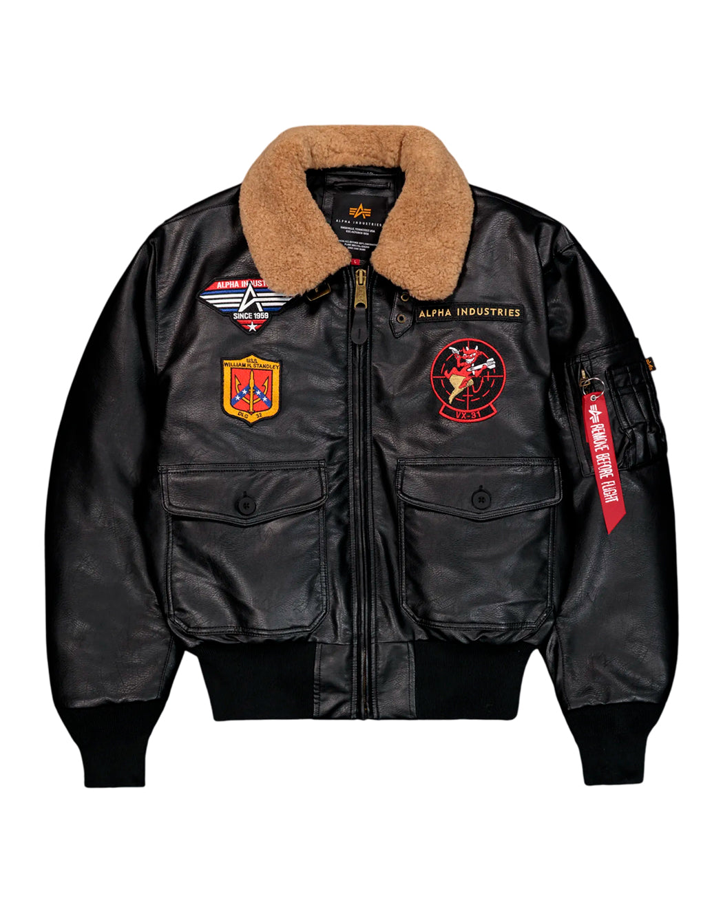 Alpha Industries Nero