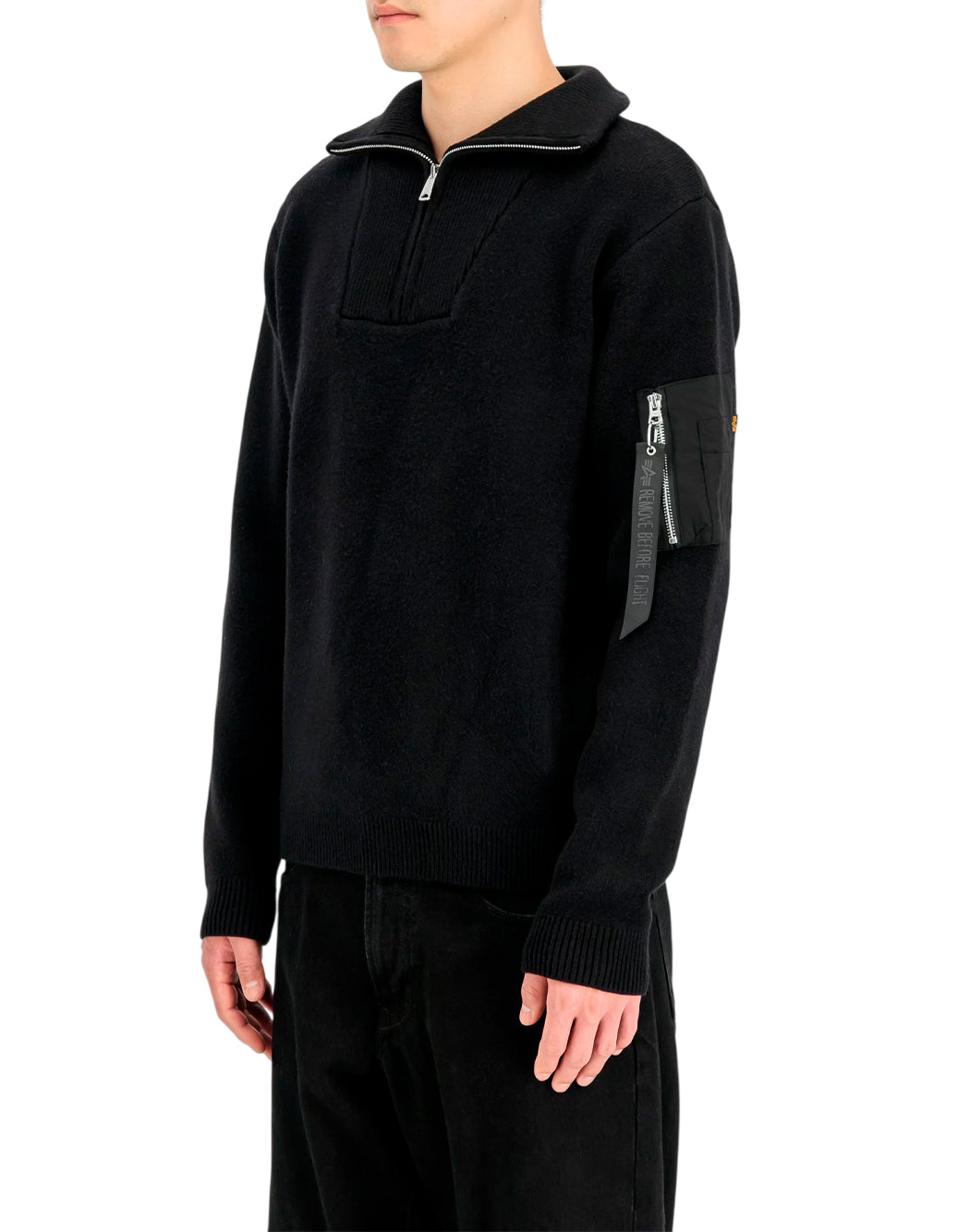 Alpha Industries Nero