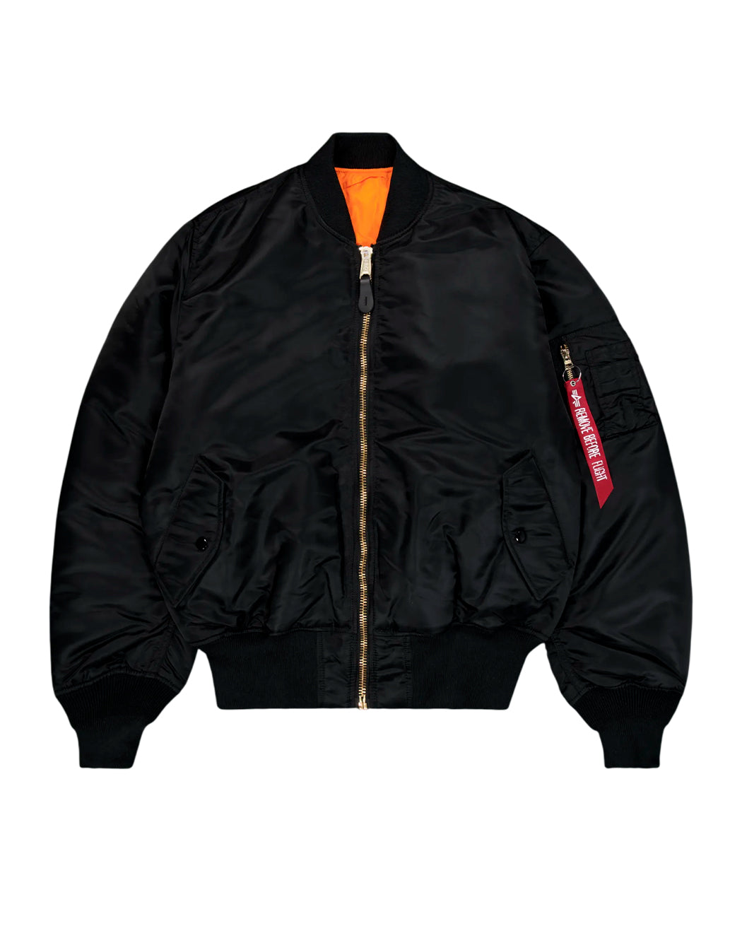 Alpha Industries Nero