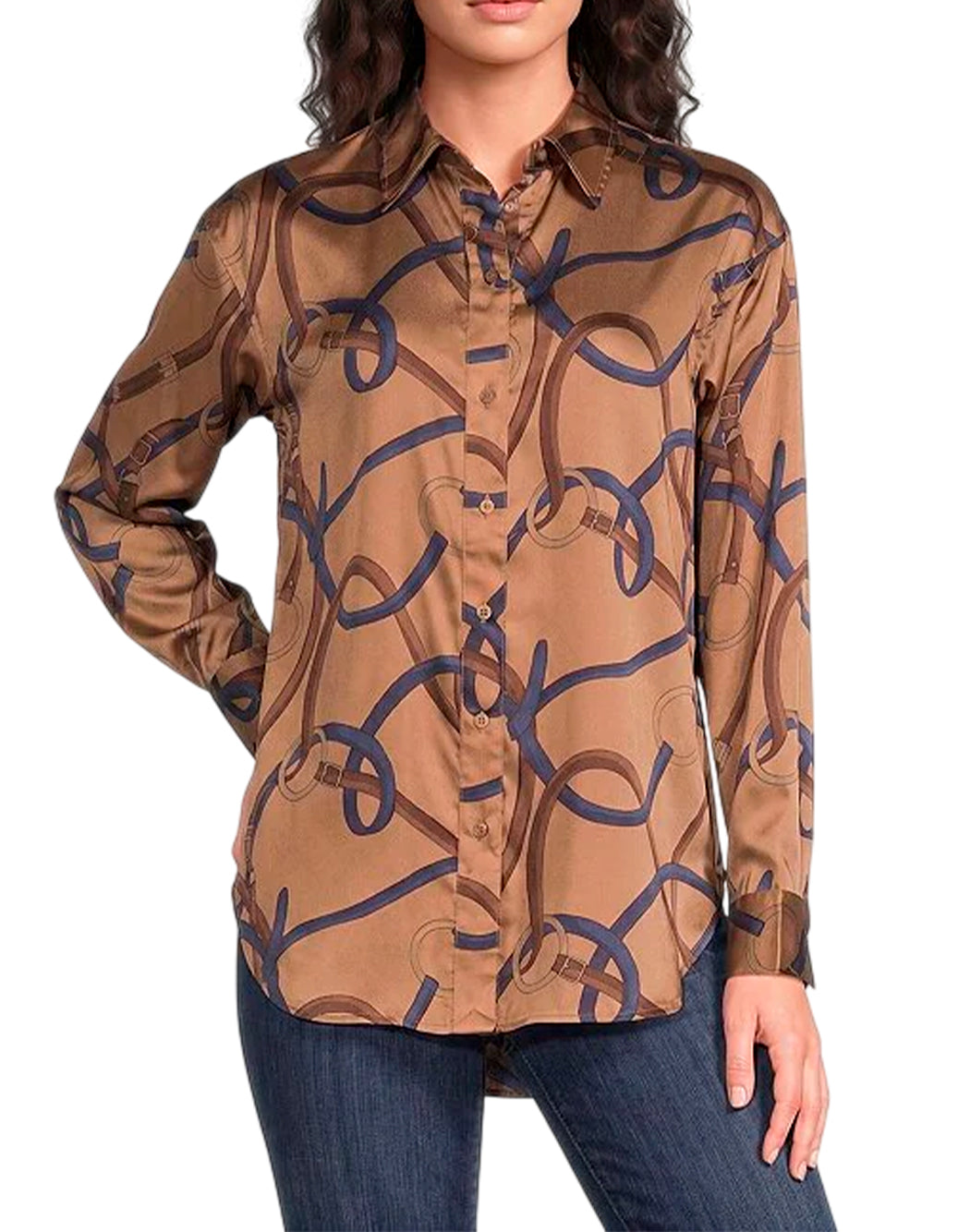 Lauren Ralph Lauren Camicie casual da Donna Lauren ralph lauren, colore Neutro Neutro