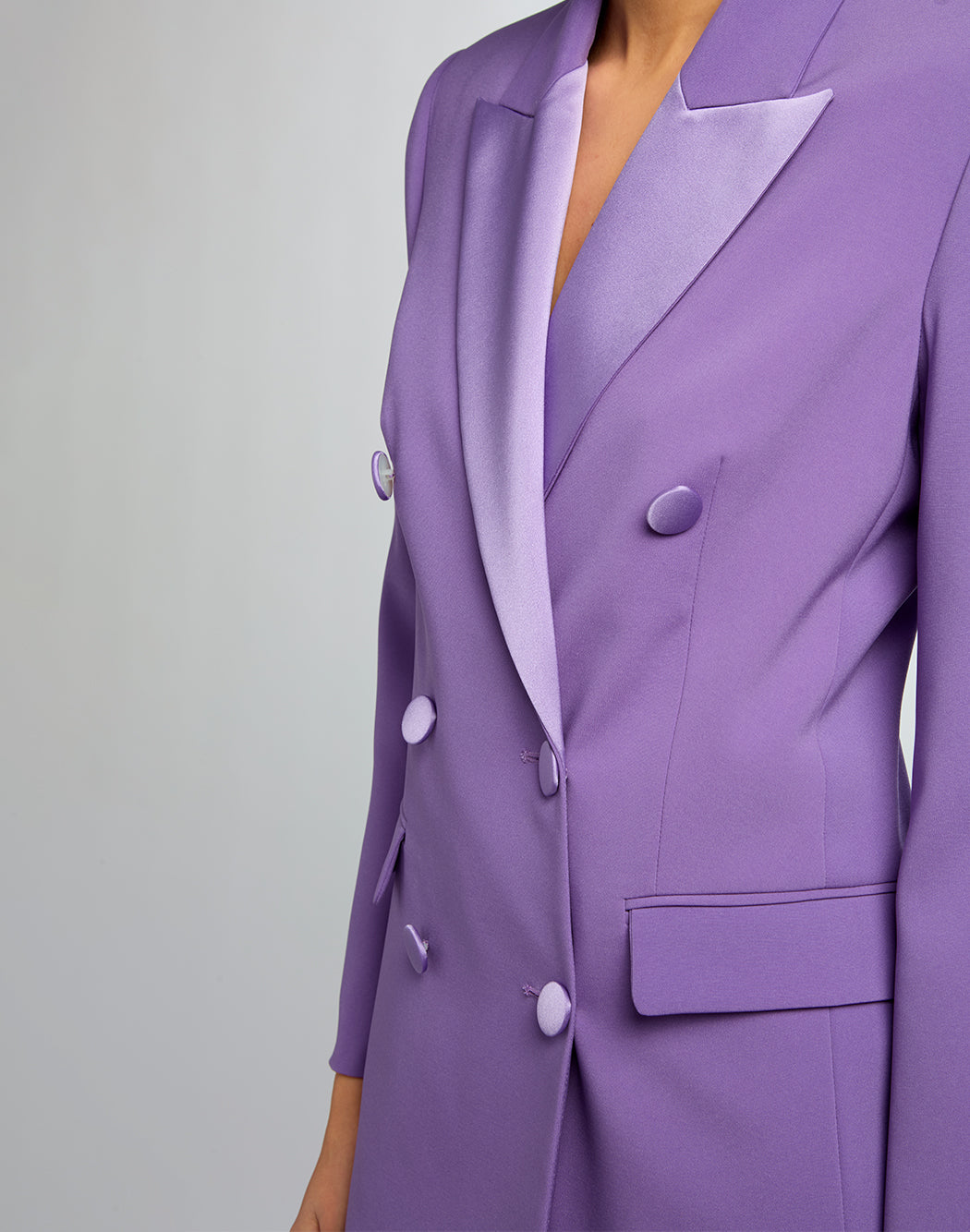 Doris S CLEO 2 JACKE Lila