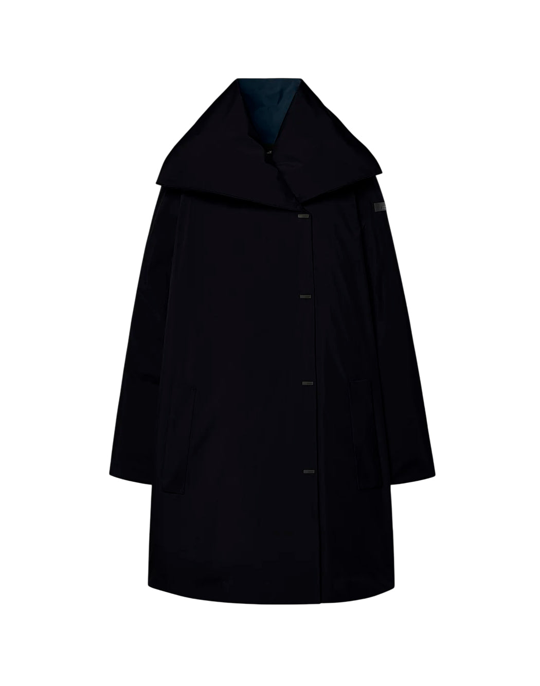 Rrd Trench e impermeabili da Donna Rrd, colore Nero Nero