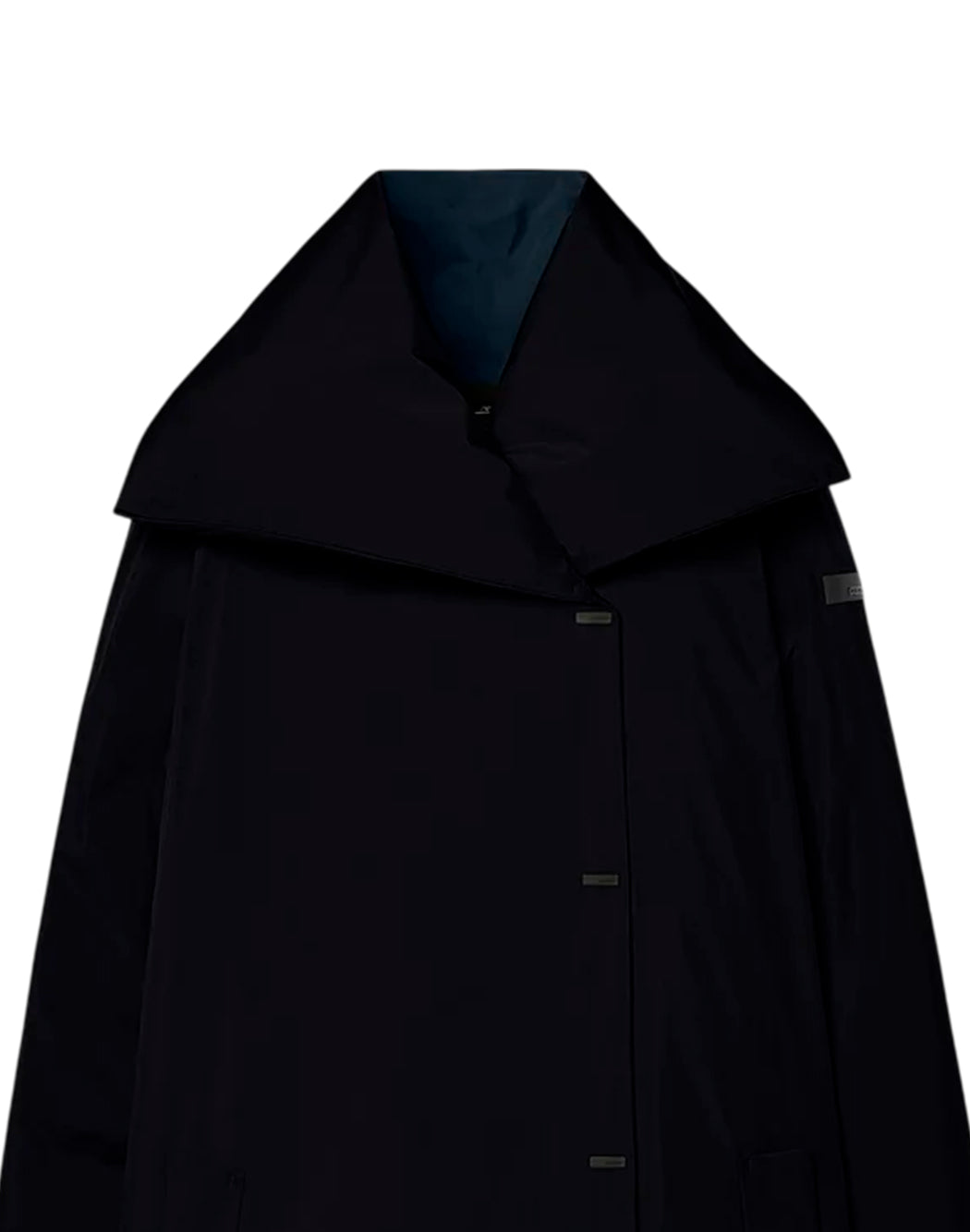 Rrd Trench e impermeabili da Donna Rrd, colore Nero Nero
