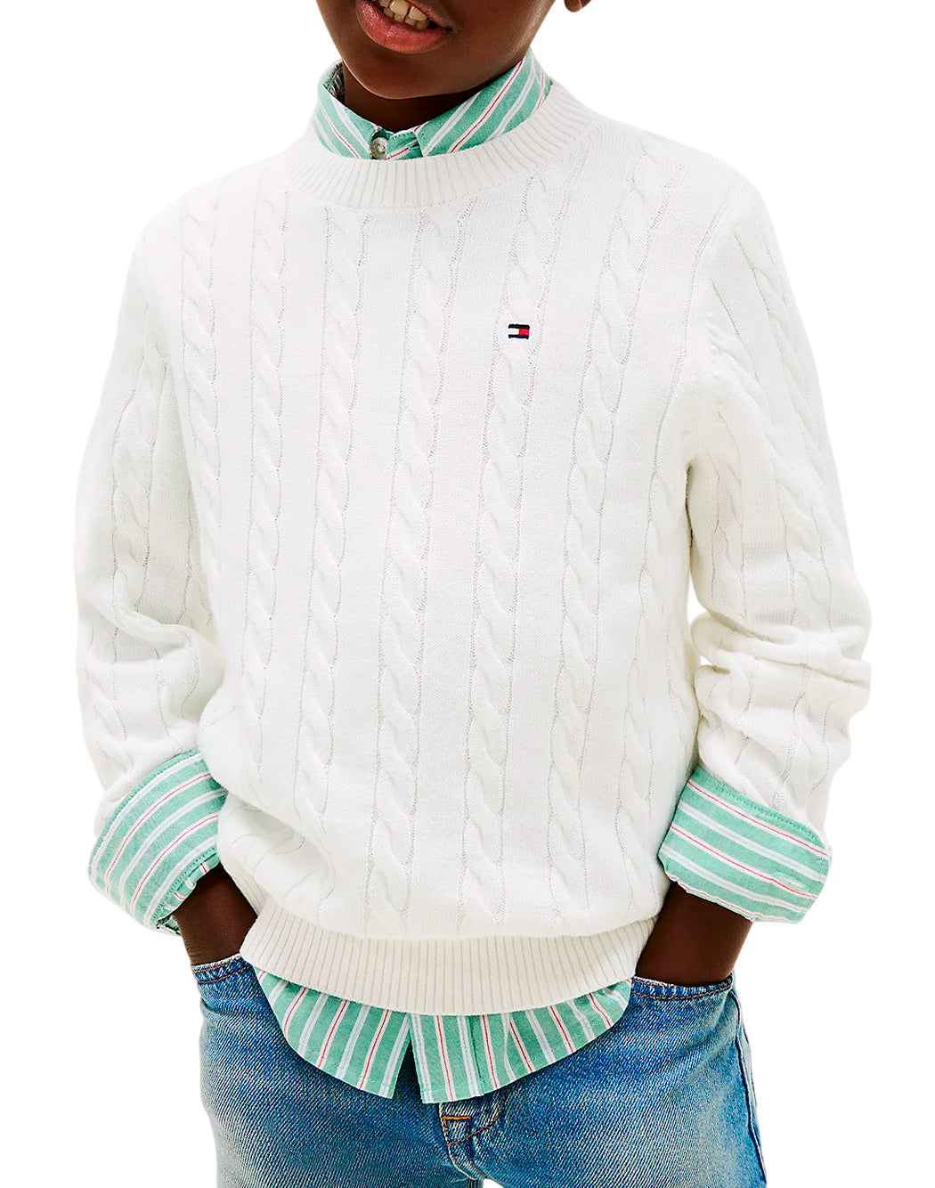 Tommy Hilfiger Bianco