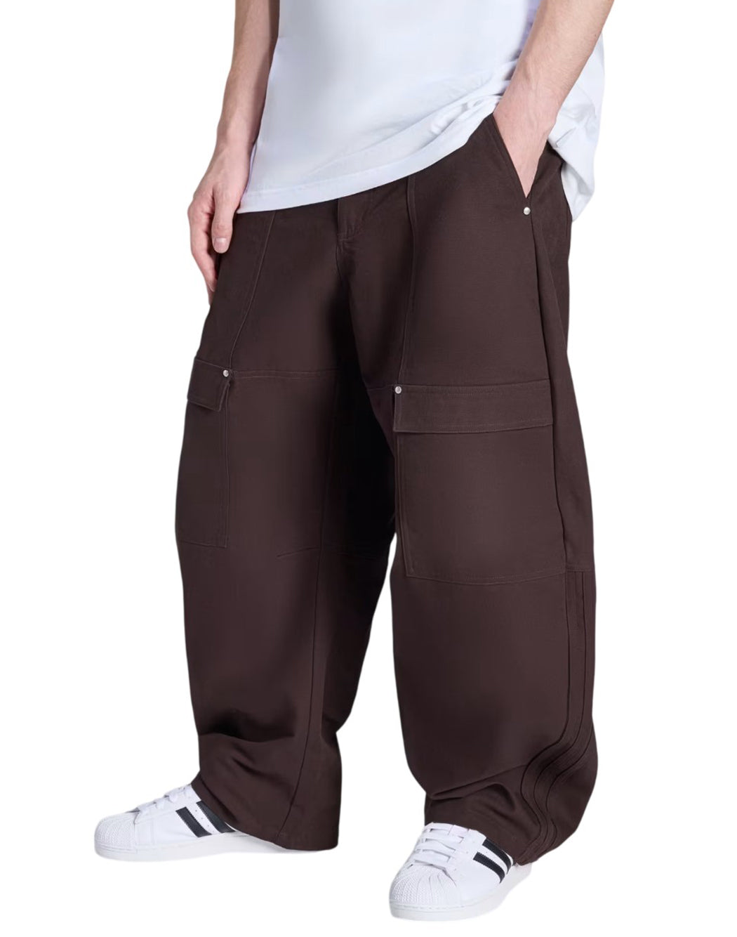 Adidas Marrone
