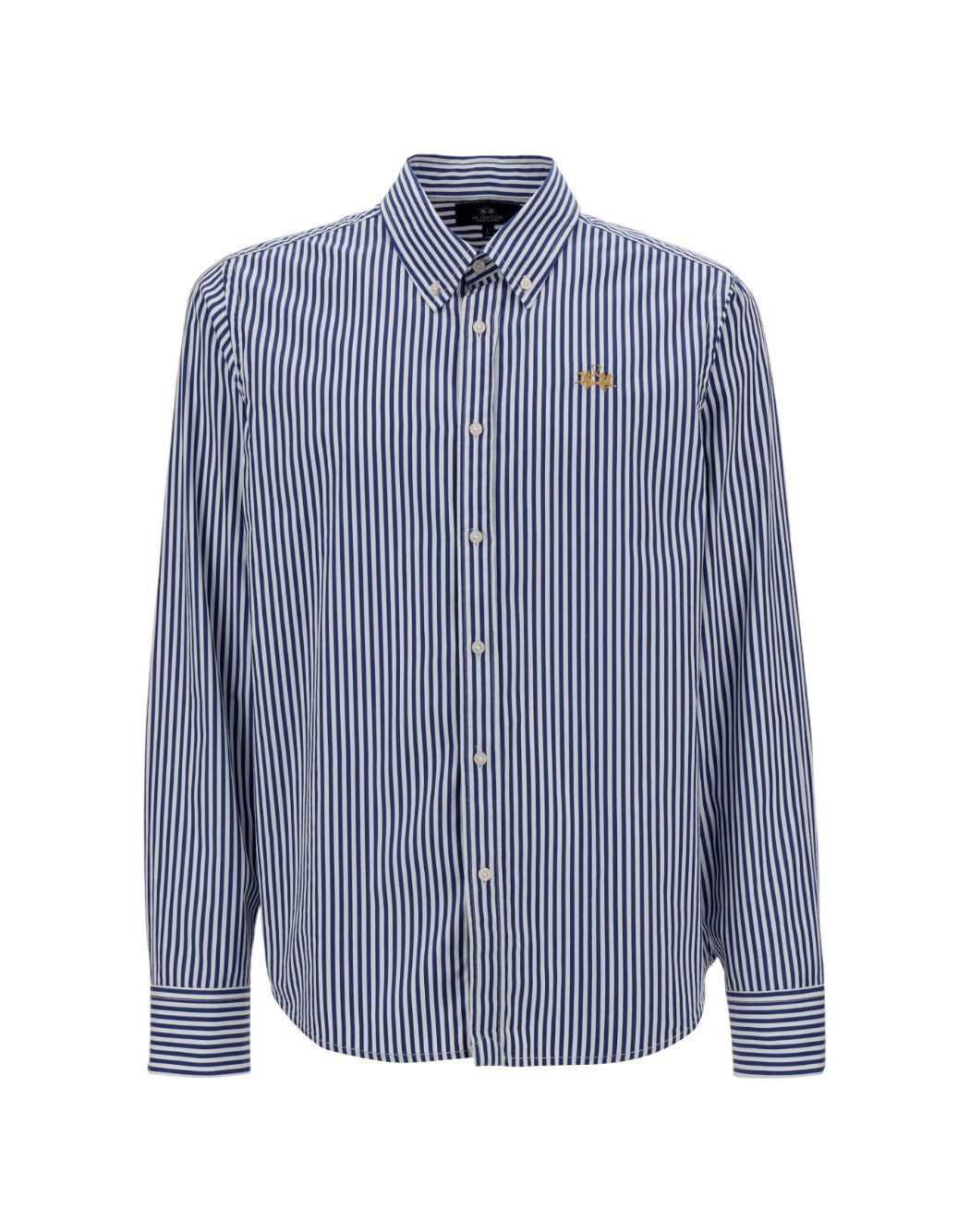 La Martina Camicie casual da Uomo La martina, colore Azzurro Azzurro