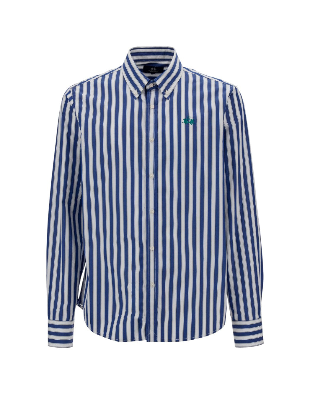 La Martina Camicie casual da Uomo La martina, colore Azzurro Azzurro