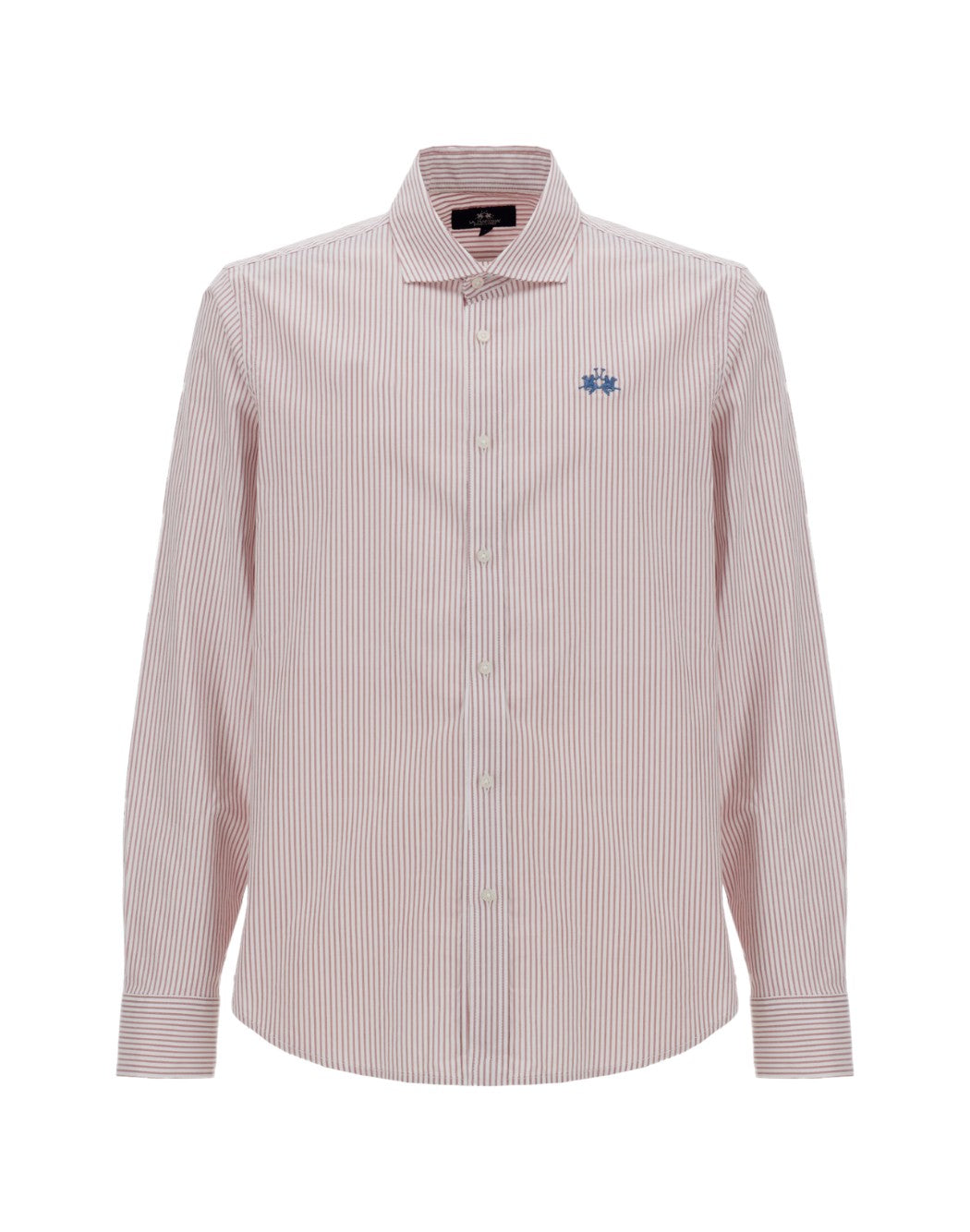 La Martina Camicie casual da Uomo La martina, colore Rosa Rosa