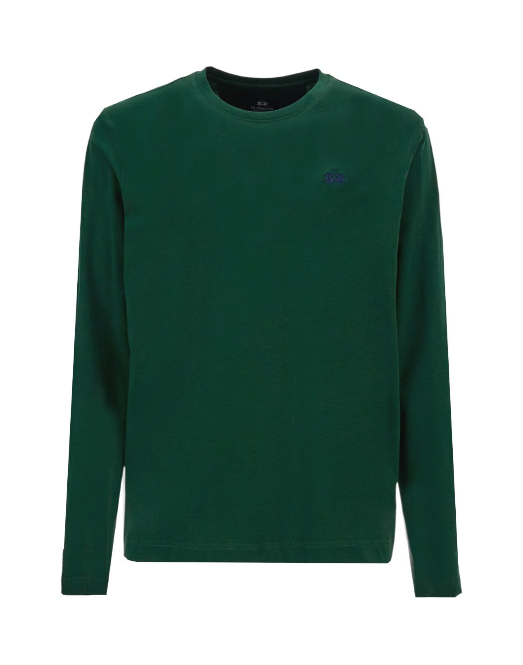 La Martina Maglie girocollo da Uomo La martina, colore Verde Verde