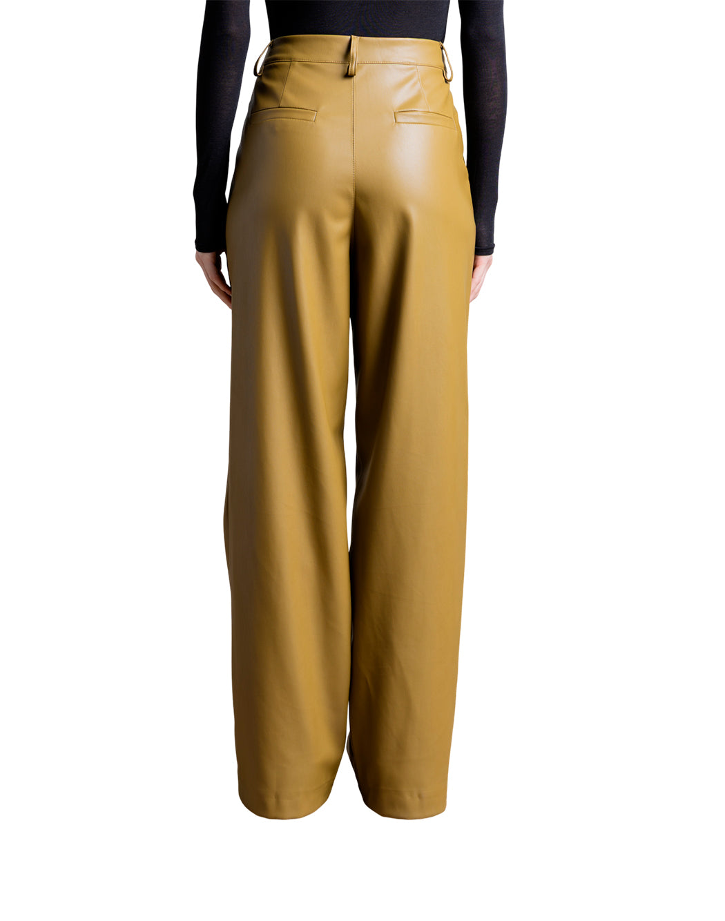 Icona Pantaloni flared da Donna Icona, colore Giallo Giallo