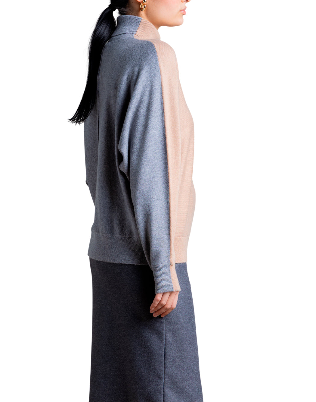 Icona Maglie collo alto da Donna Icona, colore Neutro Neutro