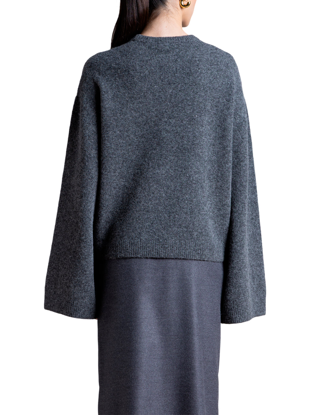 Icona Maglie girocollo da Donna Icona, colore Grigio Grigio