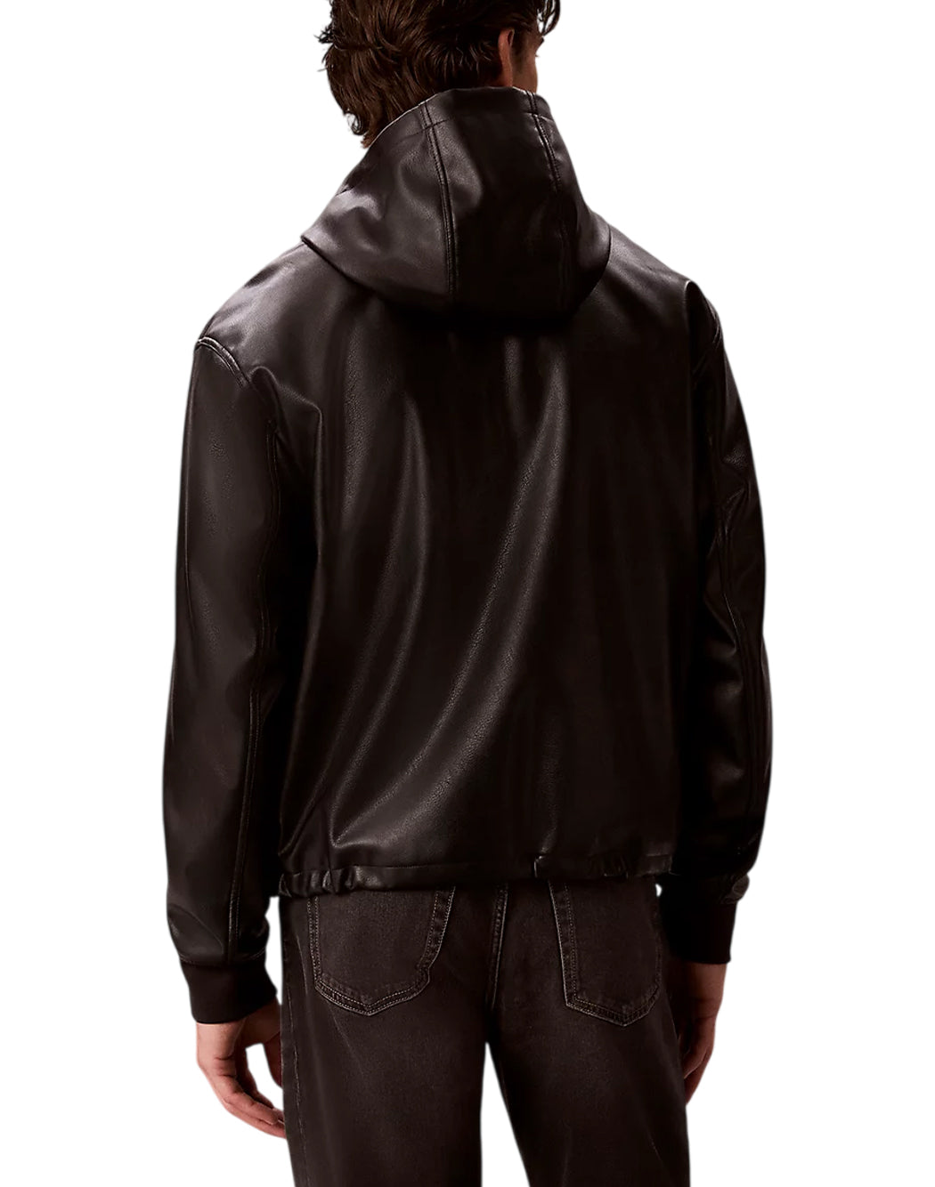 Calvin Klein Jeans Giacche in pelle da Uomo Calvin klein jeans, colore Nero Nero