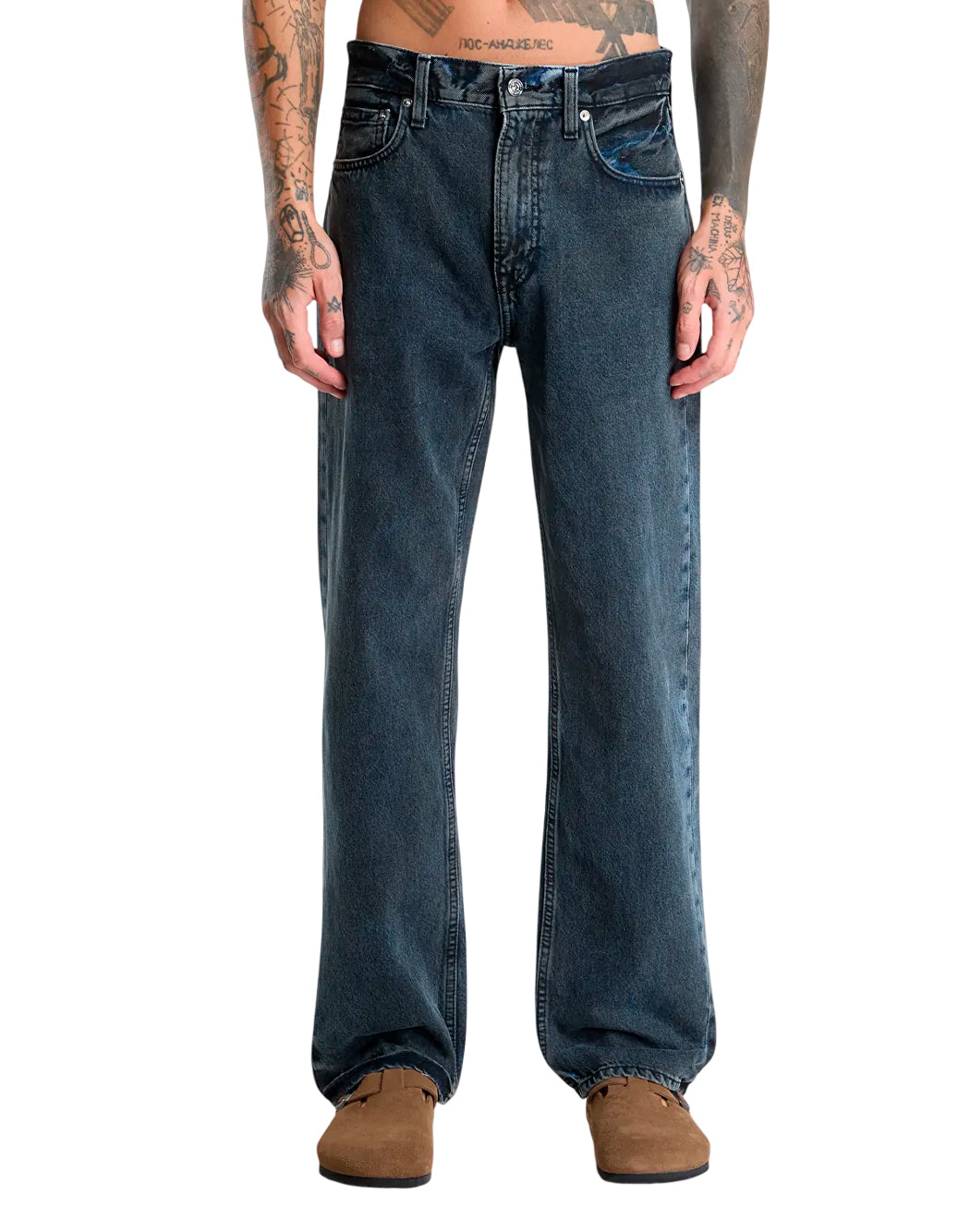 Calvin Klein Jeans Jeans slim da Uomo Calvin klein jeans, colore Grigio Grigio