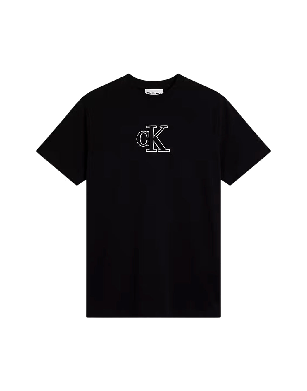 Calvin Klein Jeans T-shirt maniche corte da Uomo Calvin klein jeans, colore Nero Nero