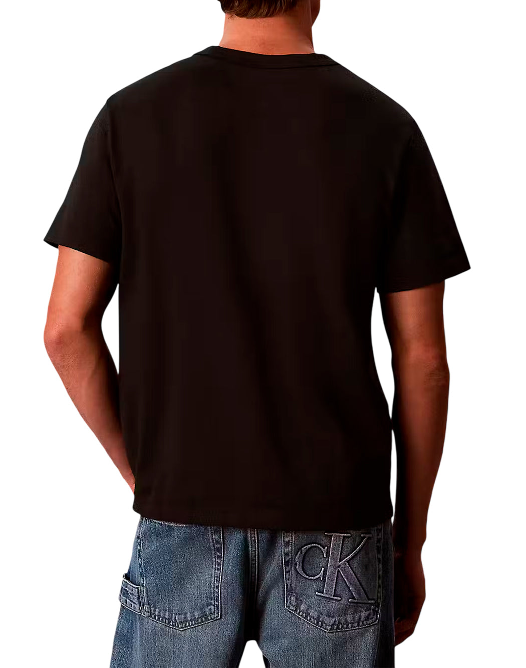 Calvin Klein Jeans T-shirt maniche corte da Uomo Calvin klein jeans, colore Nero Nero