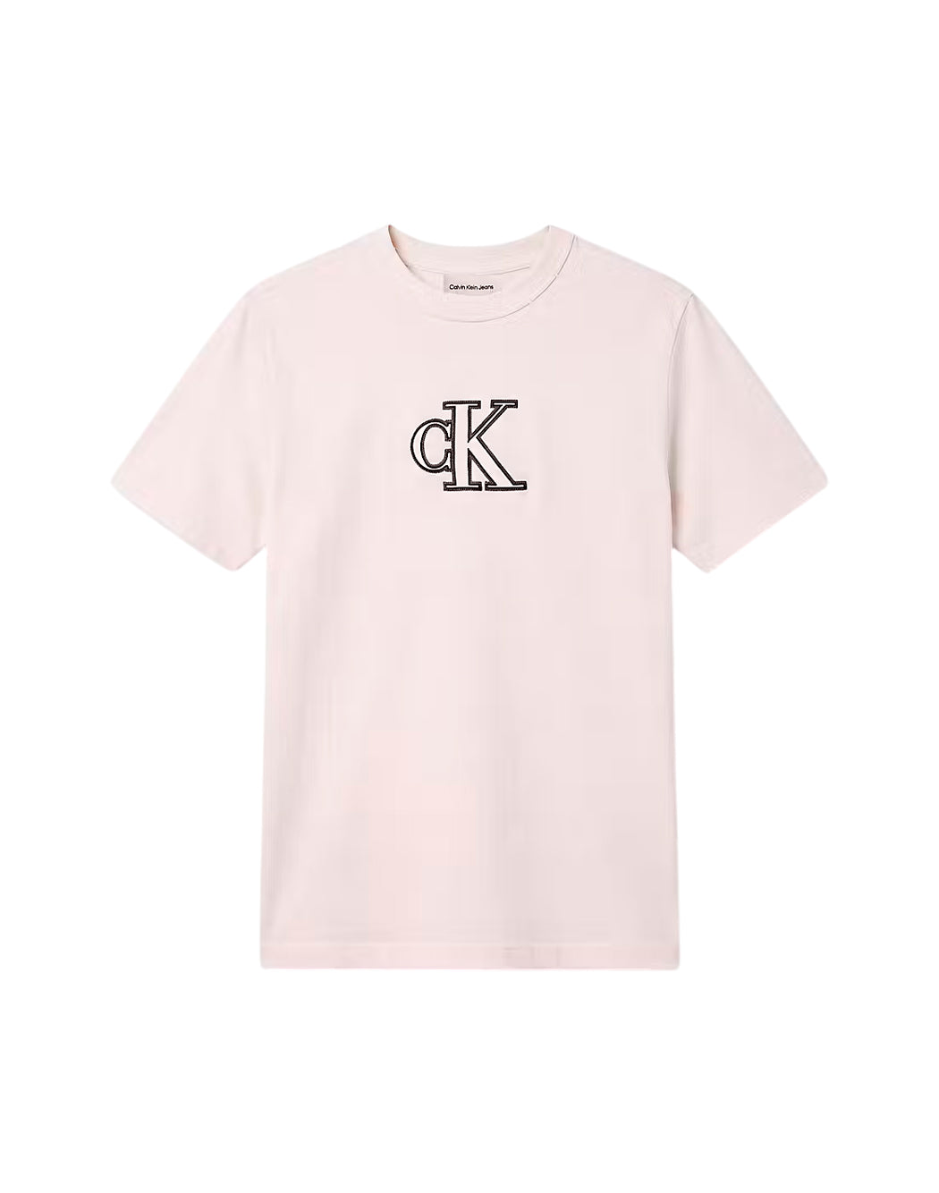 Calvin Klein Jeans T-shirt maniche corte da Uomo Calvin klein jeans, colore Bianco Bianco