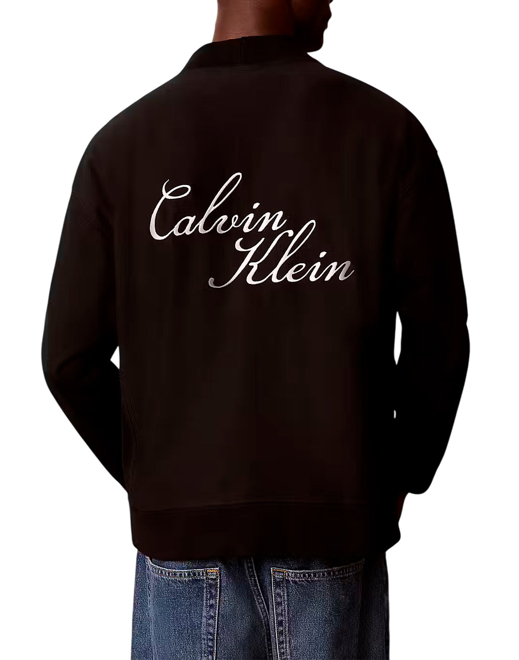 Calvin Klein Jeans Cardigan e giacche in maglia da Uomo Calvin klein jeans, colore Nero Nero