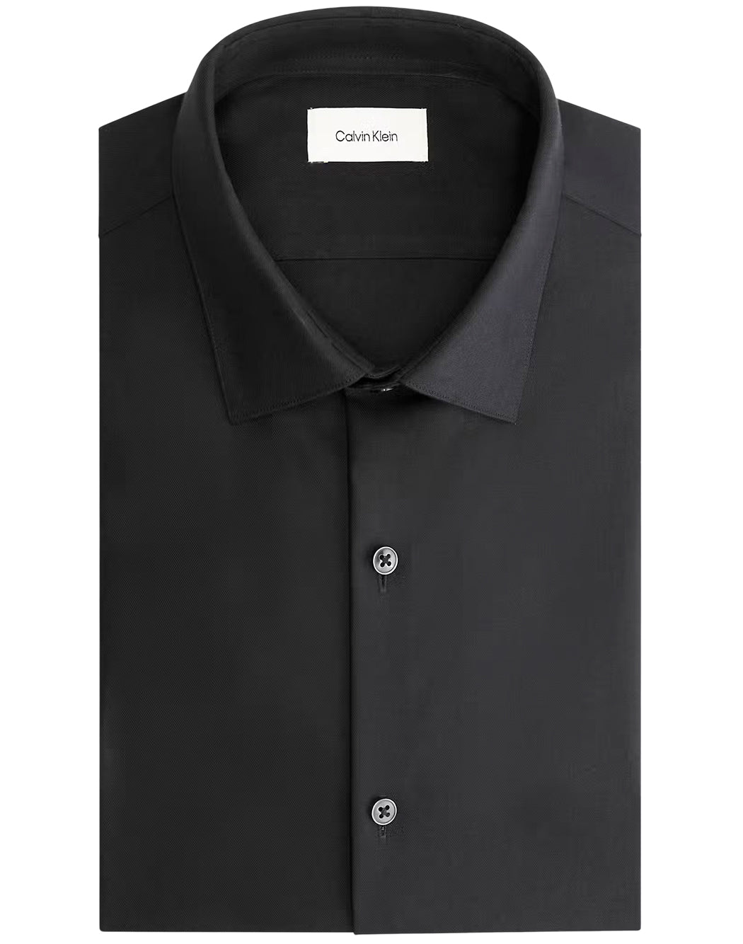 Calvin Klein Camicie casual da Uomo Calvin klein, colore Nero Nero