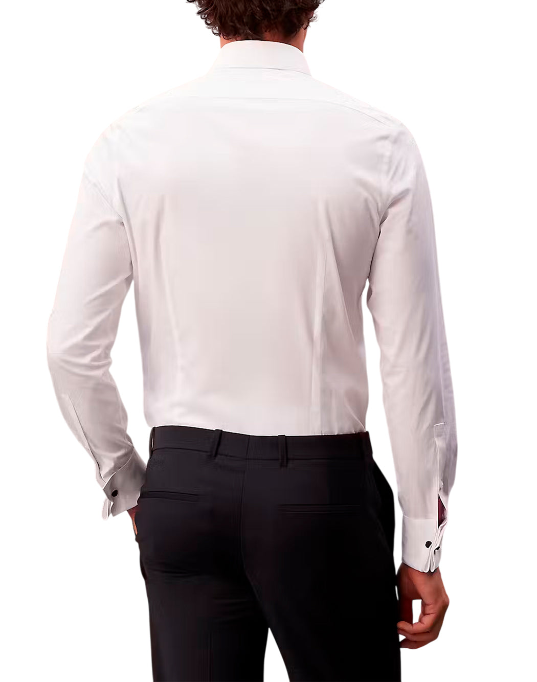 Calvin Klein Camicie casual da Uomo Calvin klein, colore Bianco Bianco