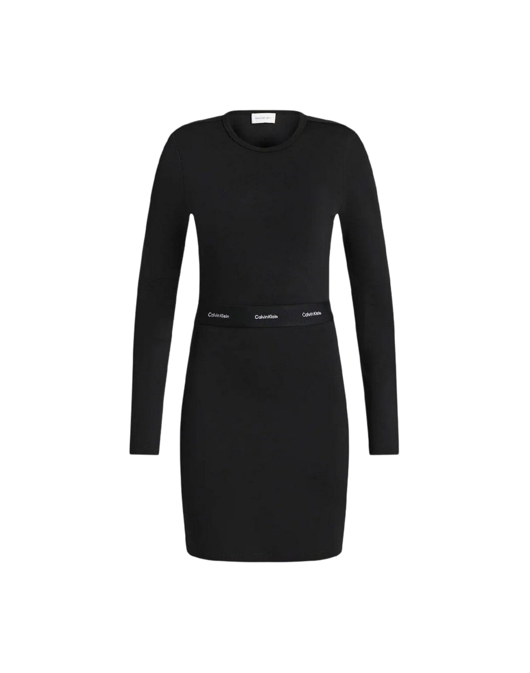 Calvin Klein Jeans Abiti midi da Donna Calvin klein jeans, colore Nero Nero