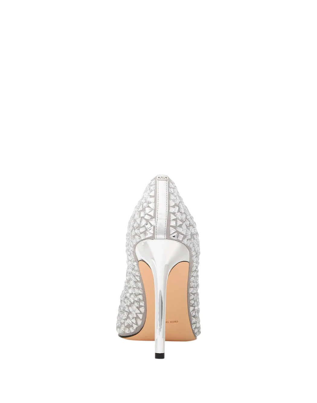 Michael Kors Scarpe con tacco da Donna Michael kors, colore Argento Argento