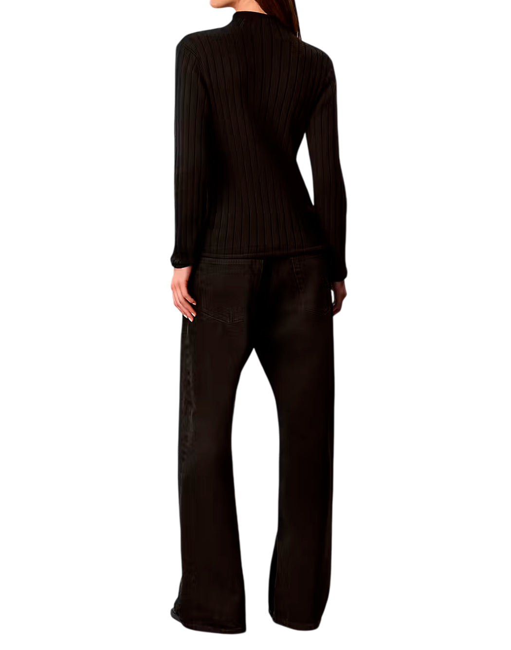 Calvin Klein Jeans Maglie collo alto da Donna Calvin klein jeans, colore Nero Nero