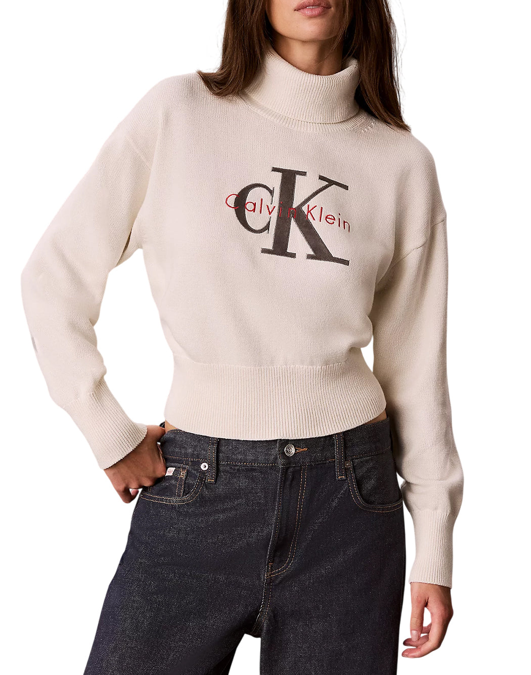 Calvin Klein Jeans Bianco