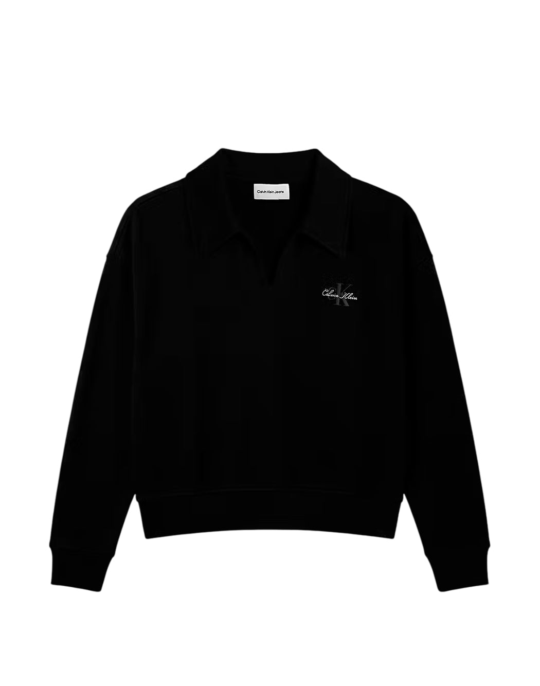 Calvin Klein Jeans Felpe girocollo da Donna Calvin klein jeans, colore Nero Nero