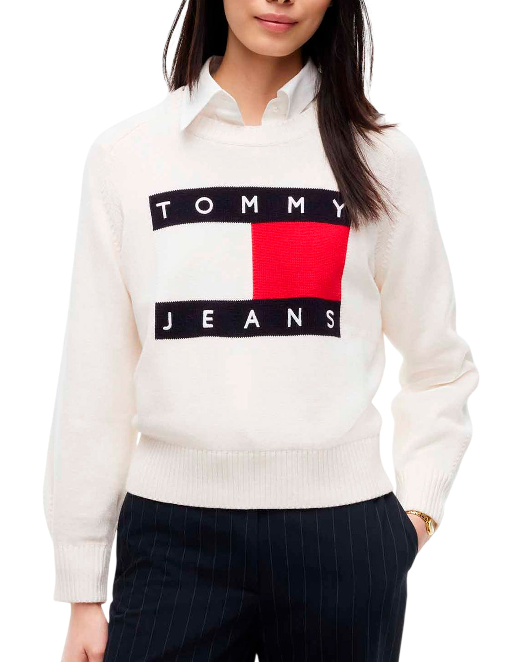 Tommy Hilfiger Jeans Bianco
