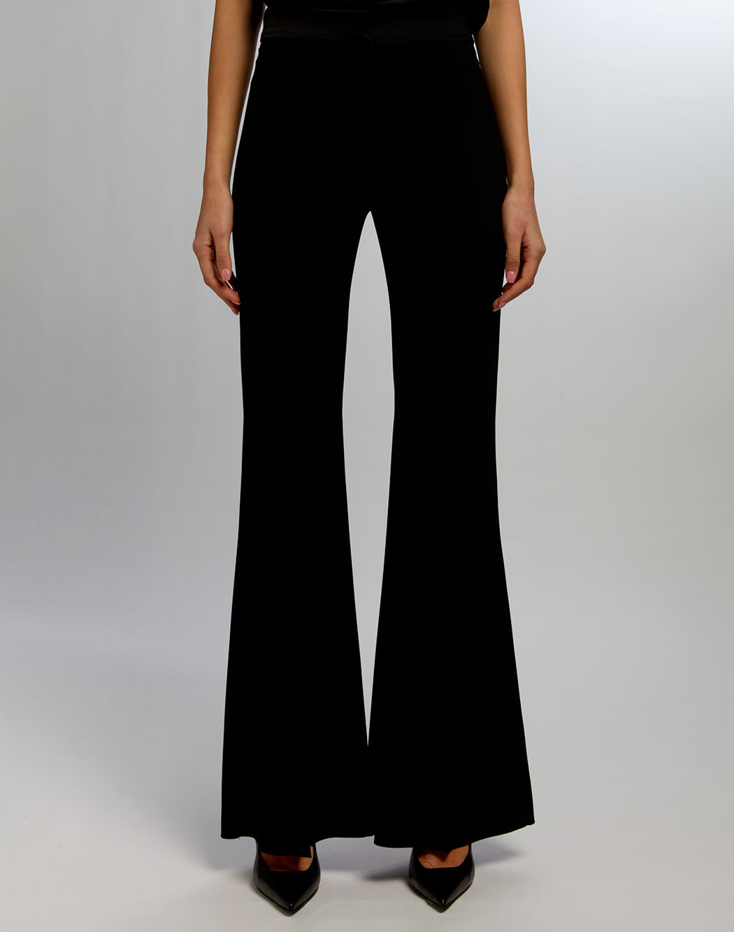 Doris S PANTALONI ANITA 2 Nero