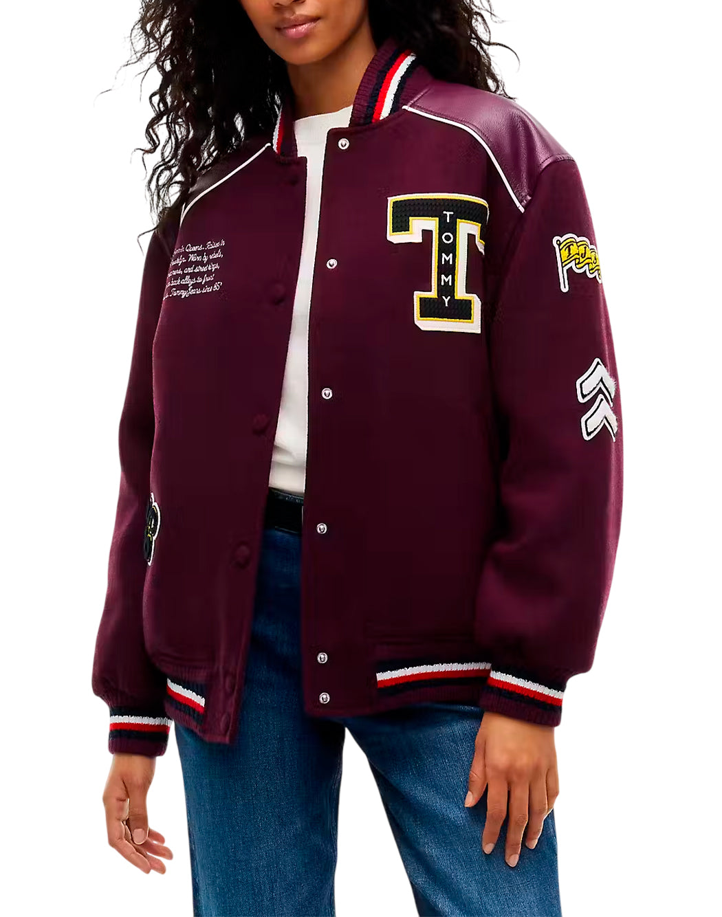 Tommy Hilfiger Jeans Rosso
