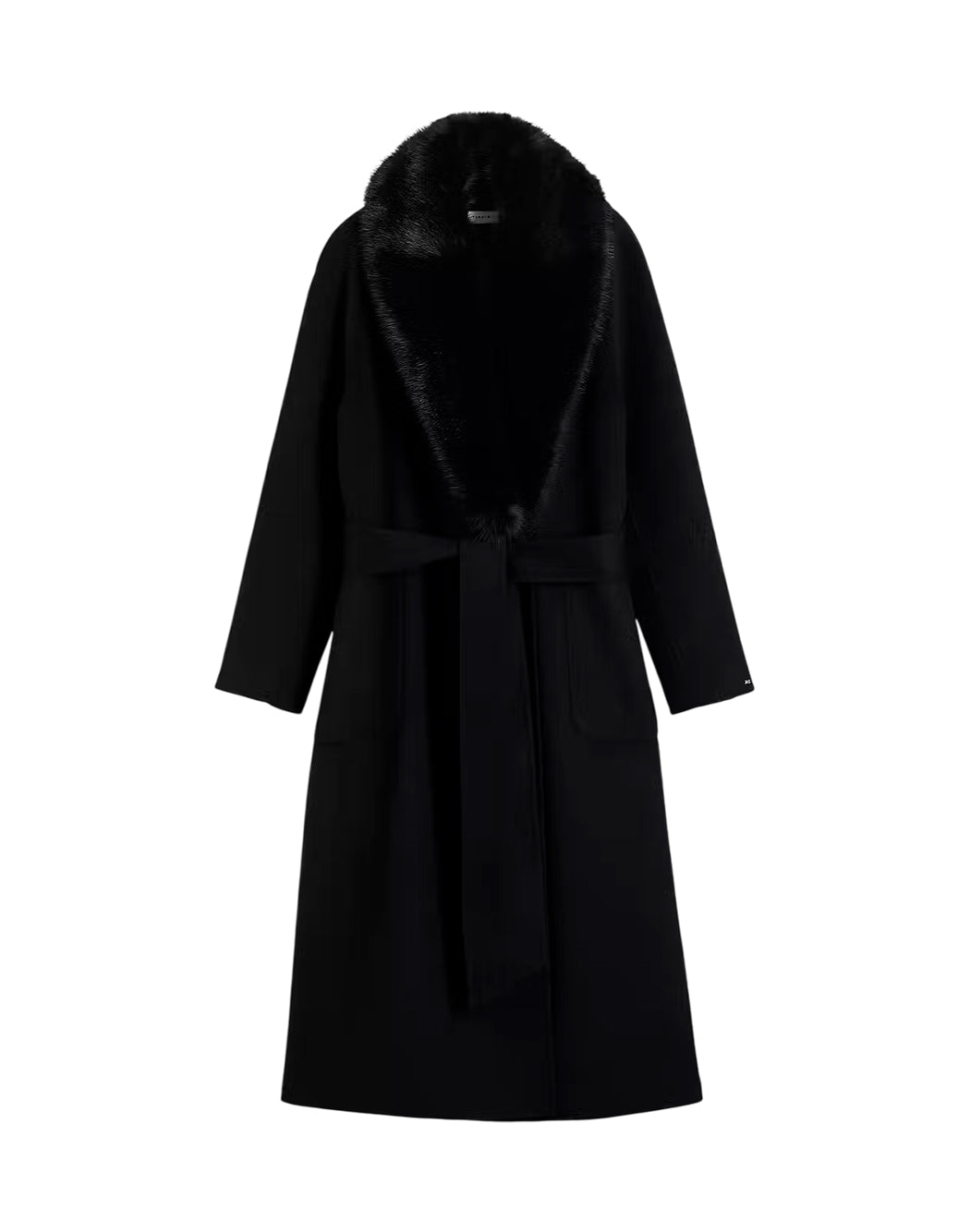 Tommy Hilfiger Cappotti lunghi da Donna Tommy hilfiger, colore Nero Nero