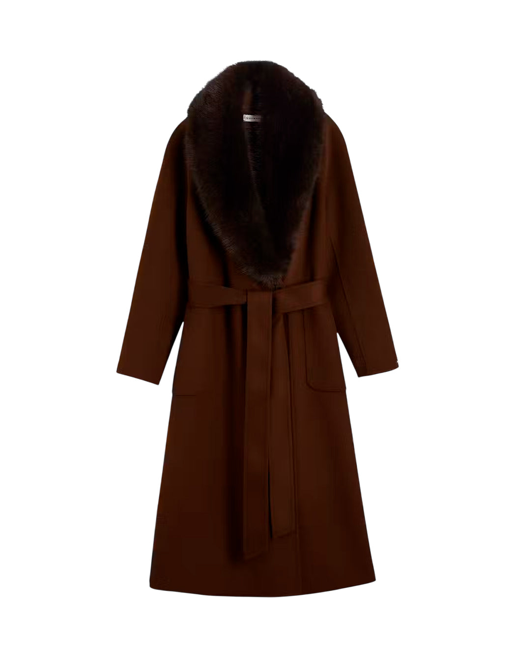 Tommy Hilfiger Cappotti lunghi da Donna Tommy hilfiger, colore Marrone Marrone