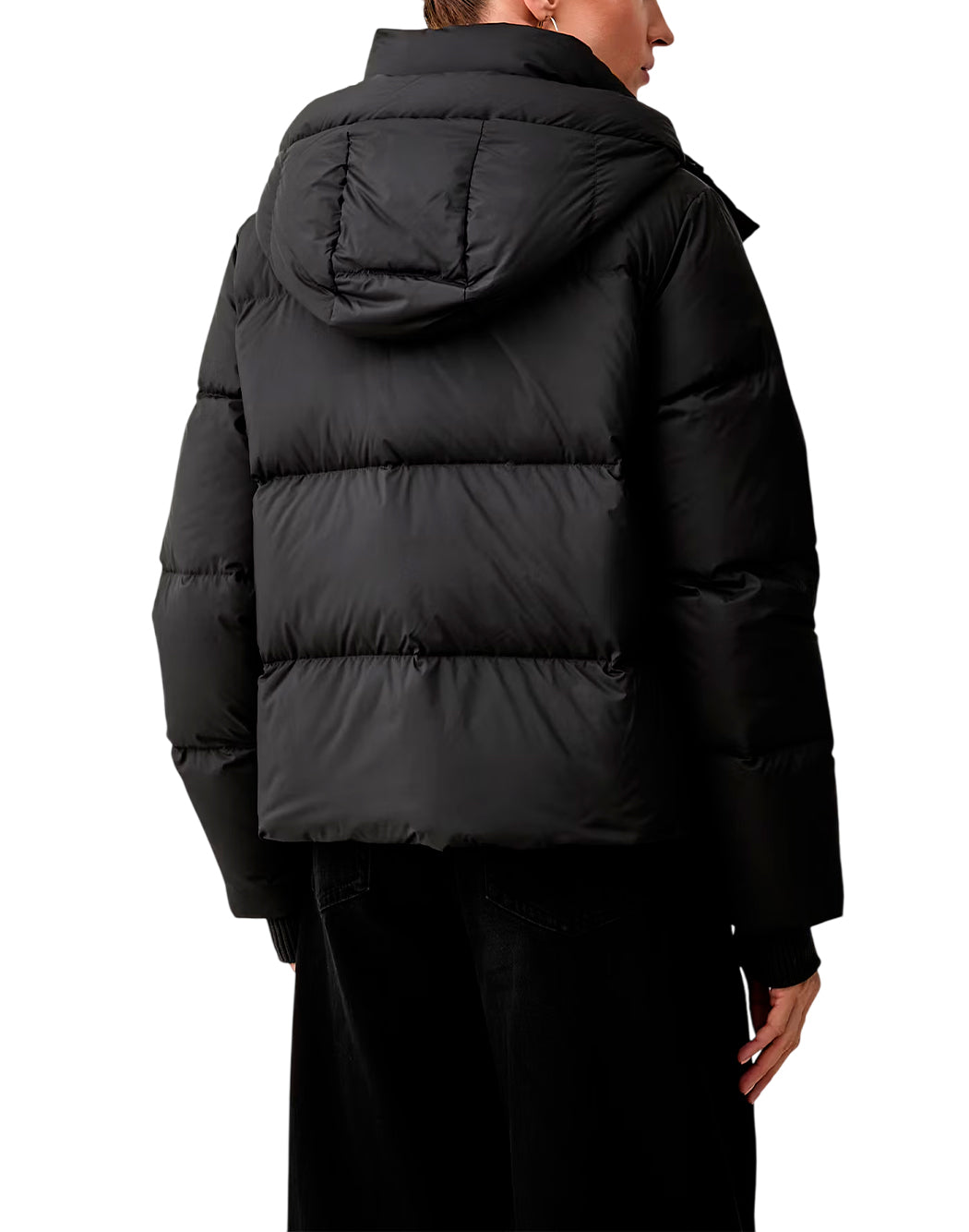 Tommy Hilfiger Piumini corti da Donna Tommy hilfiger, colore Nero Nero