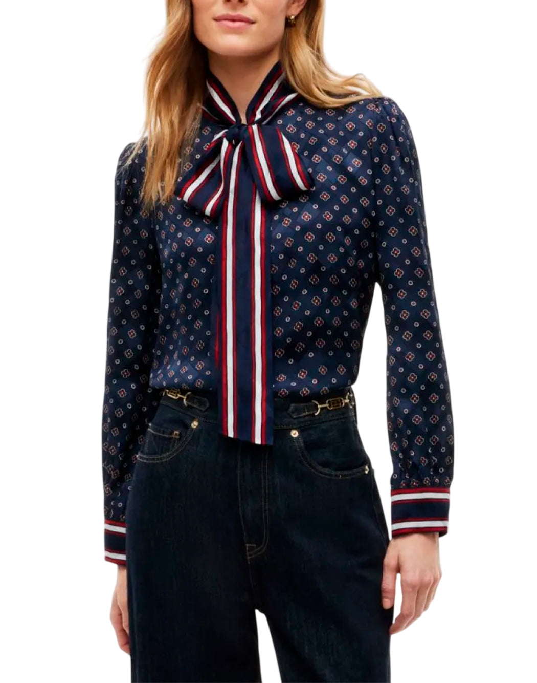 Tommy Hilfiger Camicie casual da Donna Tommy hilfiger, colore Blu Blu