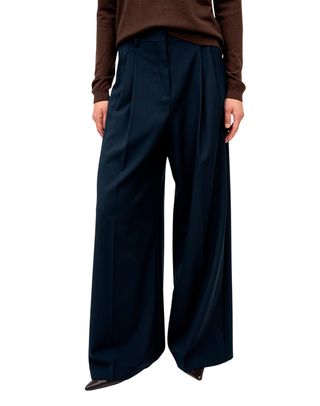 Weekend Max Mara Pantaloni cropped da Donna Weekend max mara, colore Blu Blu