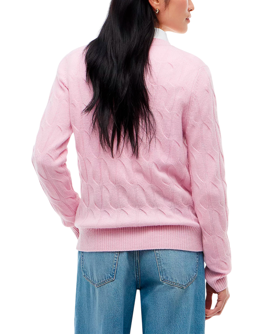 Tommy Hilfiger Maglie girocollo da Donna Tommy hilfiger, colore Rosa Rosa