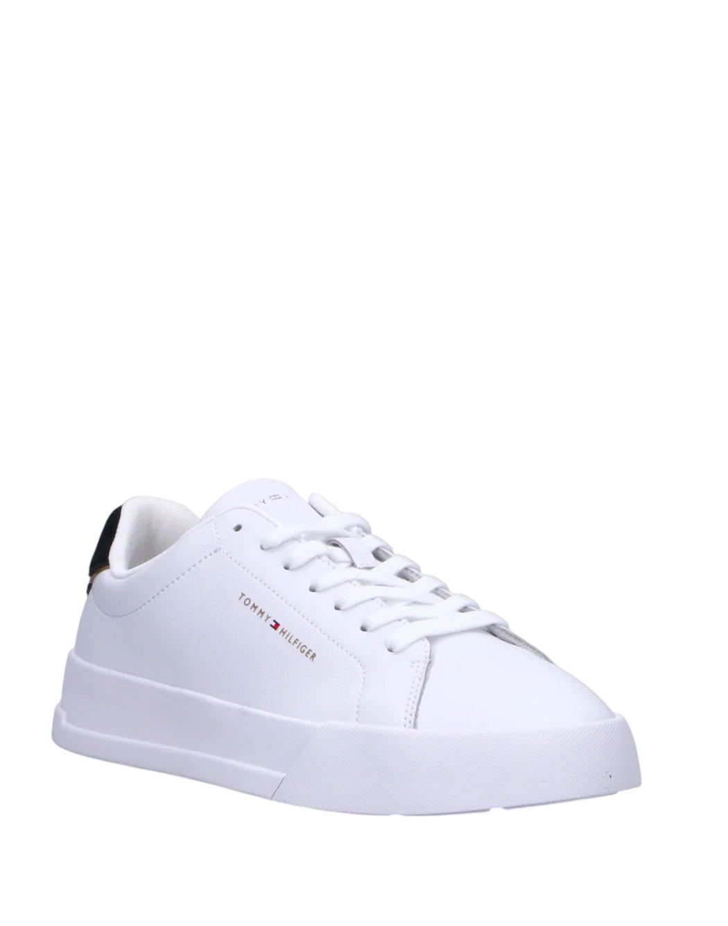 Tommy Hilfiger Sneakers da Uomo Tommy hilfiger, colore Bianco Bianco