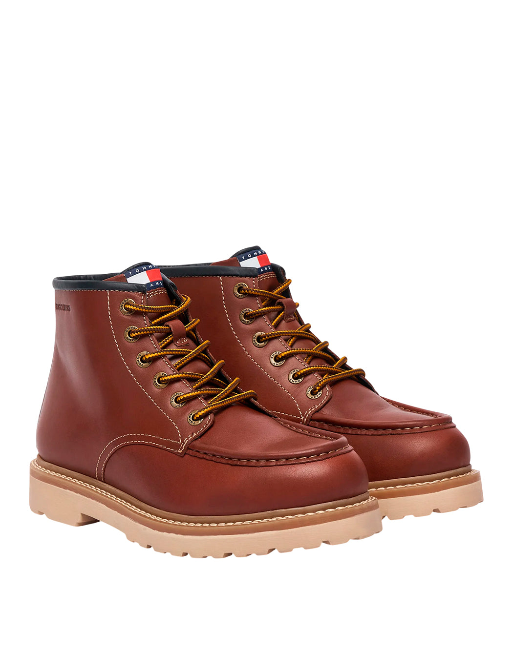 Tommy Hilfiger Stivaletti da Uomo Tommy hilfiger, colore Neutro Neutro